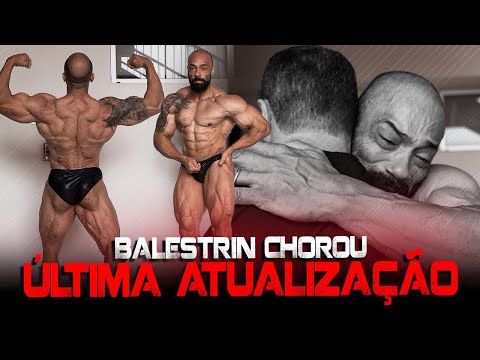 REVEALING JULIO BALESTRIN'S SHAPE ON COMPETITION DAY