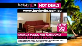 Buyinvite: Ramada Plaza, New Caledonia