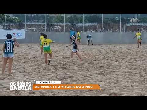 [GOL] Altamira 1 x 0 Vitoria do Xingu | FUTEBOL DE AREIA - 1ª FASE JOAPA 2022
