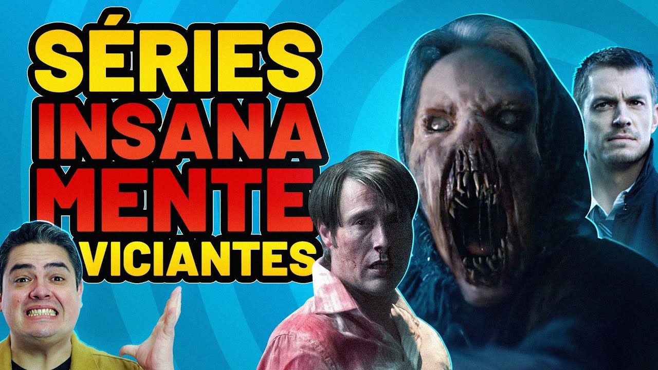 7 SÉRIES ABSURDAMENTE VICIANTES PRA MARATONAR