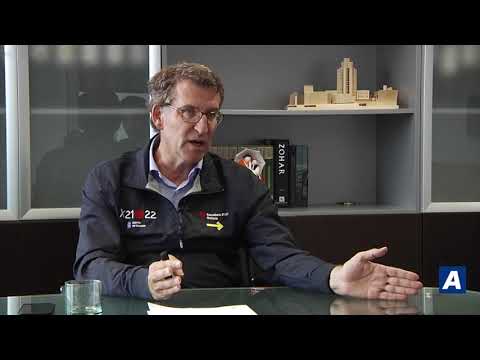 Entrevista a Feijóo: su relación con Vigo y Abel Caballero