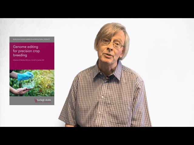Vídeo relacionado con Genome editing for precision crop breeding (Burleigh Dodds Series in Agricultural Science Book 97) (English Edition)