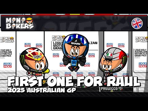 [EN] MiniBikers - MotoGP - 2025 Australian GP