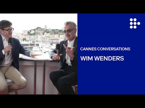 Wim Wenders on ANSELM | MUBI Podcast: Cannes Conversations
