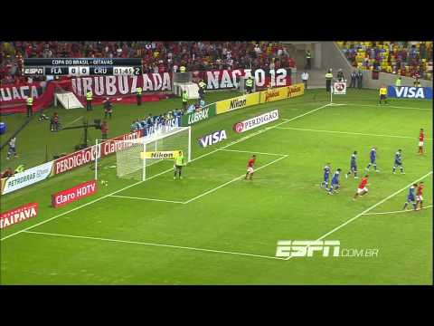 Copa do Brasil : Melhores momentos de Flamengo 1 x 0 Cruzeiro