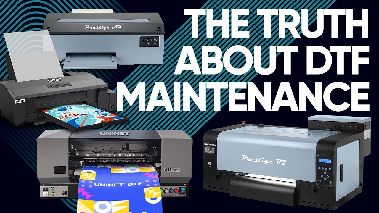 Is DTF Printer Maintenance Really That Bad?