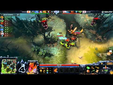 Tongfu vs Ehome - Game 2 - Summit 4 China - LD & Godz