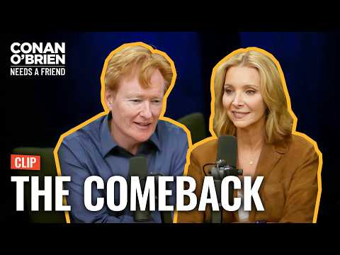 還記得麗莎庫卓演出的《網壇傻大姊》嗎？大衛鮑伊竟是早期粉絲！| 康納需要朋友 (David Bowie Was An Early Fan Of "The Comeback" (Feat. Lisa Kudrow) | Conan O'Brien Needs A Friend)