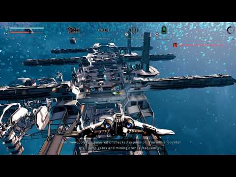 Everspace for Nintendo Switch | Handheld Mode - First 20 Minutes of Gameplay (Direct-Feed Switch)