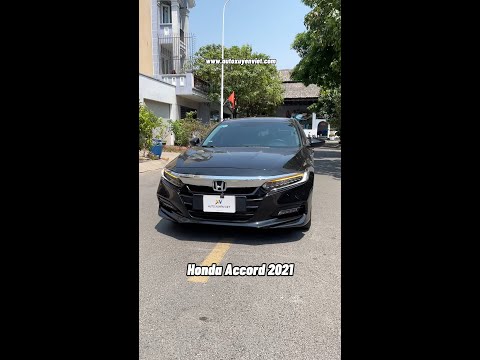 Honda Accord 1.5L Turbo 2021