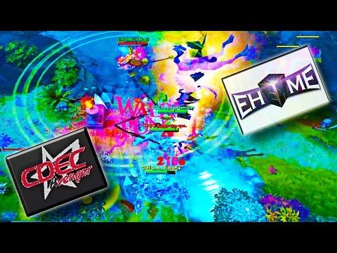 EHOME.KEEN vs CDEC.AVENGER - Shanghai Major Open Qualifiers Dota 2 Highlights