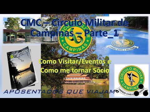 CMC- Círculo Militar de Campinas, um tour pelo Clube, como visitar e como se tornar um sócio.