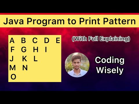 Java Program To Print Triangle Pattern Part 8 Java Coding Coding Wisely