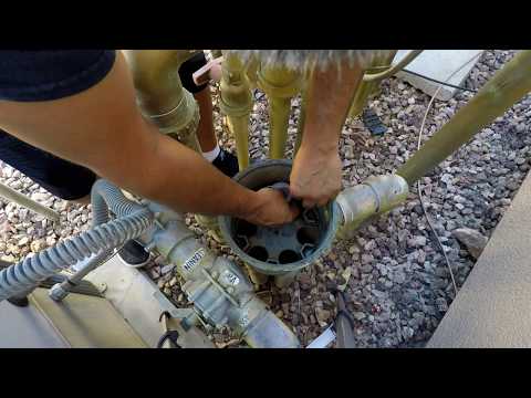 A&A Low Profile 6-Port Pool Actuator Rebuild