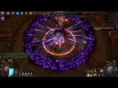 Path of Exile 3.26 Build Assassin Soulrend of the Spiral Arcanist Brand Support
