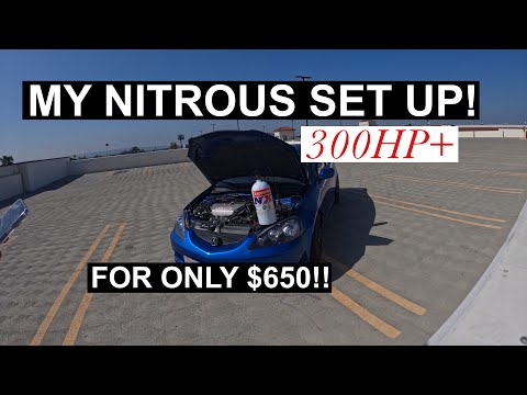 EVERYTHING YOU NEED TO RUN NITROUS ON YOUR K SERIES HONDA!!