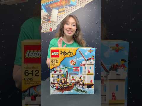 PIRATES AHOY!! Rare Set Wed - today we have set 6242, Soldiers’ Fort! #lego #pirates #imperial