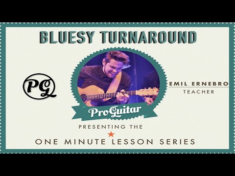 Emil Ernebro Lesson - The Blues Turnaround