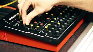 Video thumbnail for Analogue Solutions Impulse Command extreme Stereo Synth demo by Analogue Solutions