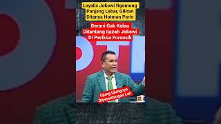 Download lagu Hotman Paris Challenges Jokowi Loyalists to Have Jokowi's Diploma Examined by Independent Forensics mp3 Download lagu Hotman Paris Challenges Jokowi Loyalists to Have Jokowi's Diploma Examined by Independent Forensics mp3