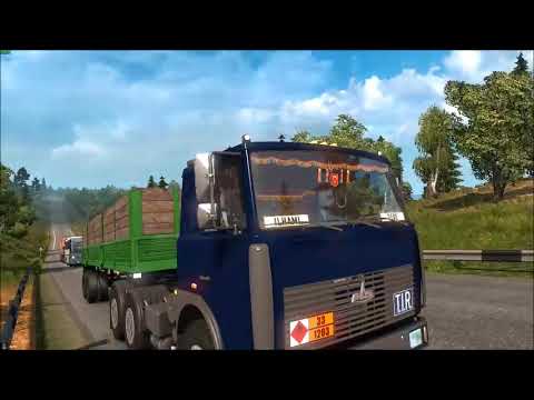 ETS2 1 30X RUSMAP V1 8 MAZ6422 MSTSİSLAW YUKHNOV