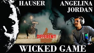 PIERWSZE SŁYSZENIE ANGELINA JORDAN/HAUSER - WICKED GAME - COVER MIX | REAKCJA BRYTYJSKIEGO AUTORA...