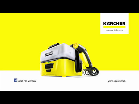 Kärcher Mobile Outdoor Cleaner OC 3 - Bike Box