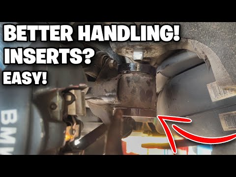 REAR SUBFRAME BUSHING UPGRADE FOR YOUR BMW