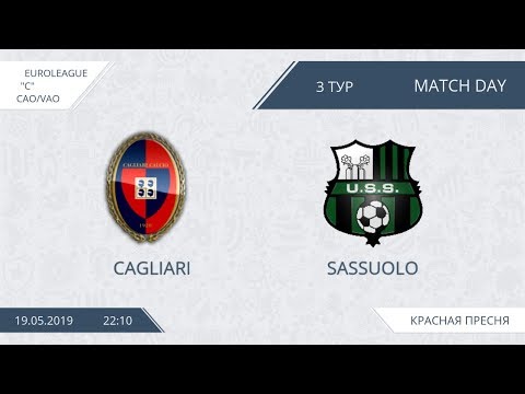 AFL19. Euroleague C. Day 3. Cagliari - Sassuolo