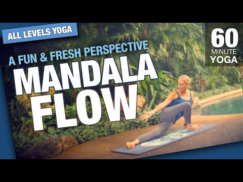 60 Minute Mandala Flow Yoga Class - Five Parks Yoga
