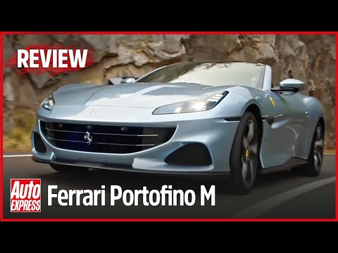 NEW Ferrari Portofino M review: 612bhp drop-top driven | Auto Express