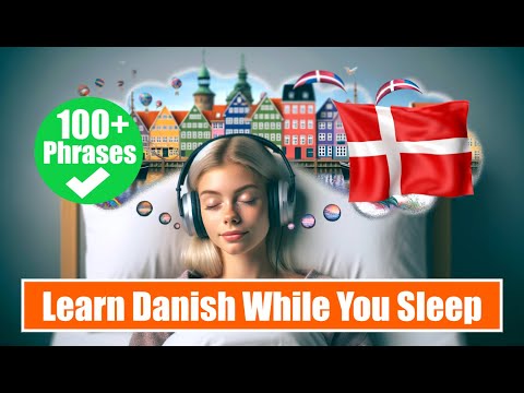 🧠🌙💤 Master Danish Greetings & Intros in Your Sleep 🤗🌍💬 (Learn Danish While You Sleep)
