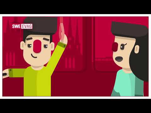 SWE - EVAG // Animationsfilm über die 7 Typen, die man so kennt beim ÖPNV in Erfurt