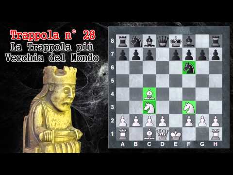 Trappole in Apertura 28 - Scacchi - La trappola più vecchia del mondo - Difesa Scandinava
