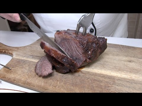 Braised Beef Cheek, Barbato chef recipe