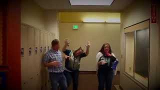 Taylor Swift - Shake it Off -- Ellensburg High School STAFF LipDub