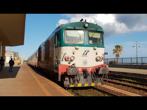 IC 1549 Sibari - Reggio Calabria C.Le  [ D 445 1128 ]