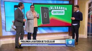 Como optimizar la baterÃa de tu celular para sacarle lo máximo.