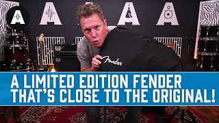 Video thumbnail for Unboxing The Fender MIJ Traditional '60s Jazz Bass - Recreating The Magic of The Original! by Andertons Music Co
