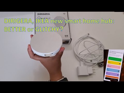 IKEA DIRIGERA Smart Home Hub: Setup and Review