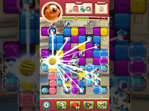 Toon Blast Level 3330 NO BOOSTERS - A S GAMING ✔️