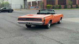 1970 Dodge Coronet R/T 440 Convertible Walk Around