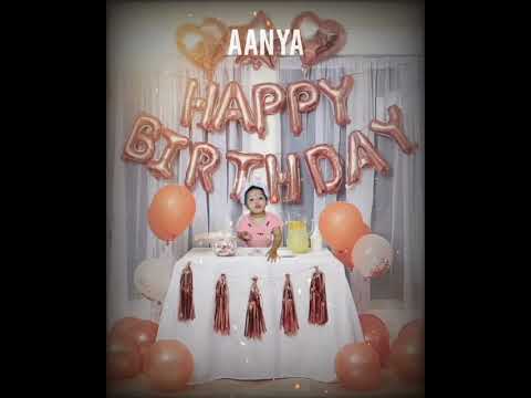 Happy birthday @Aanyachaurasia #AANYA #Aanyachaurasia