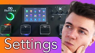 Video thumbnail for Sheeran Looper X - SETTINGS TUTORIAL // Loop Settings, Global Settings & Looping Modes (+ DEMO) by Avellion