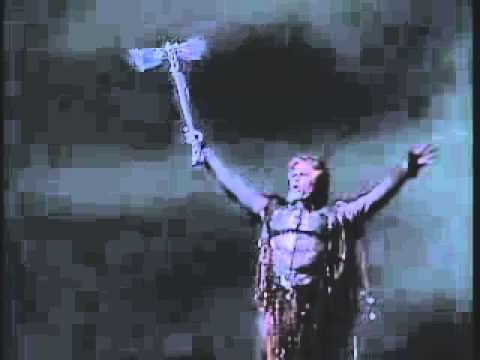 Das Rheingold   Donner Summoning the Mists