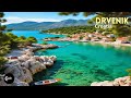 Drvenik Croatia 4K Makarska Riviera ️ Walking Tour 2024