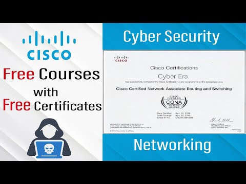 Free Cisco Certifications Courses | 100% Discount in Networking Courses | #CiscoNetworkingAcademy