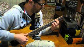Video thumbnail for John Bounias playin his Bill Delap Custom guitar / magicstomp pedal by KAPELIARIS