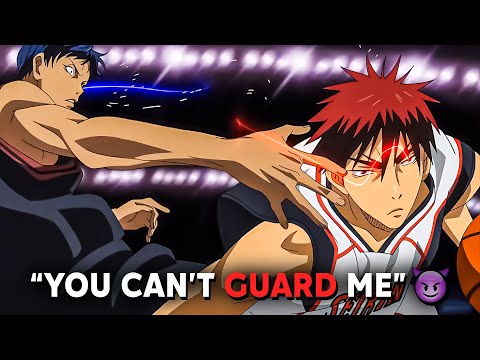KUROKO NO BASKET IS GENUINELY INSANE