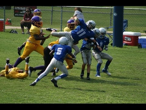 Aaron McLaughlin Football Highlights